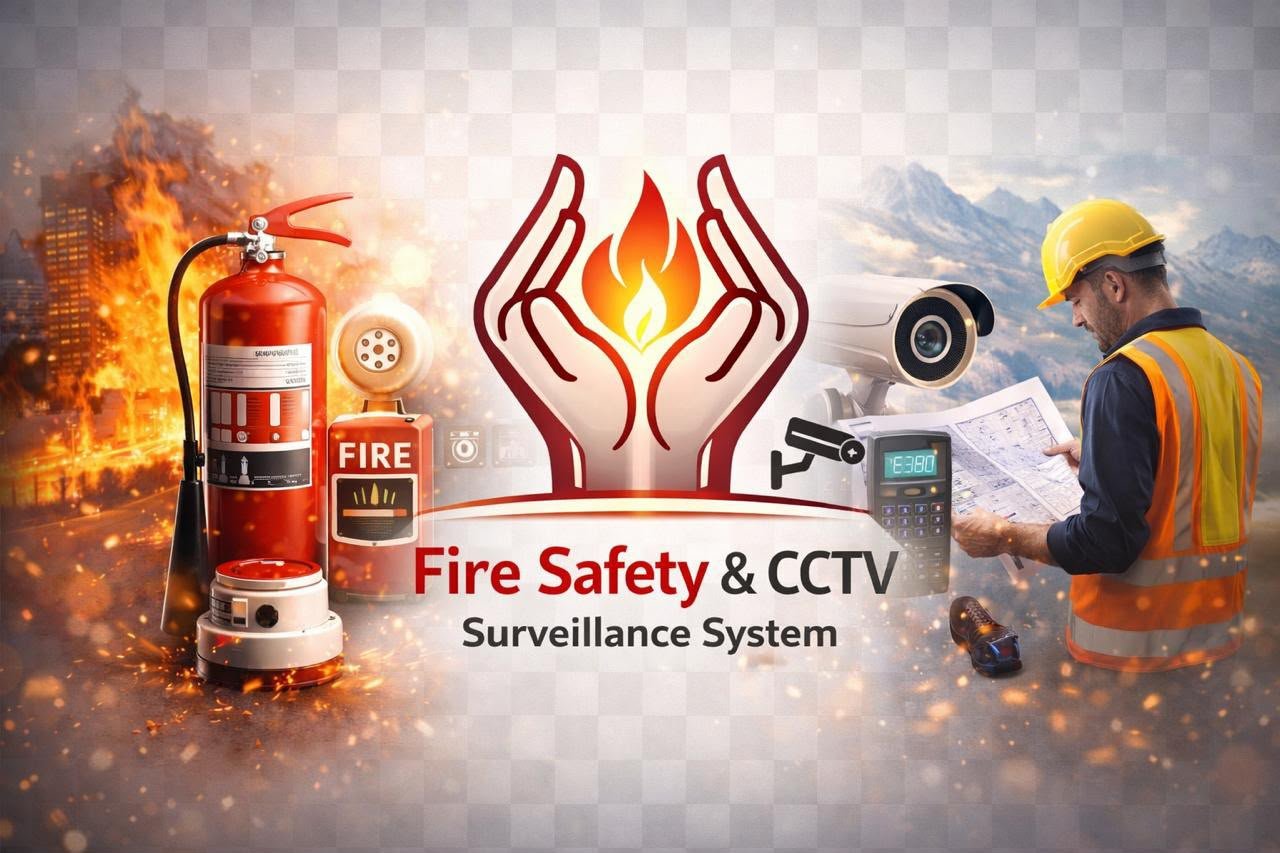Fire safety audit and drills