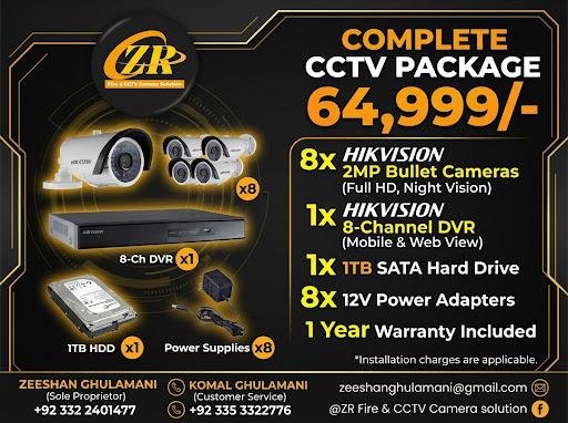 8 Camera Deal