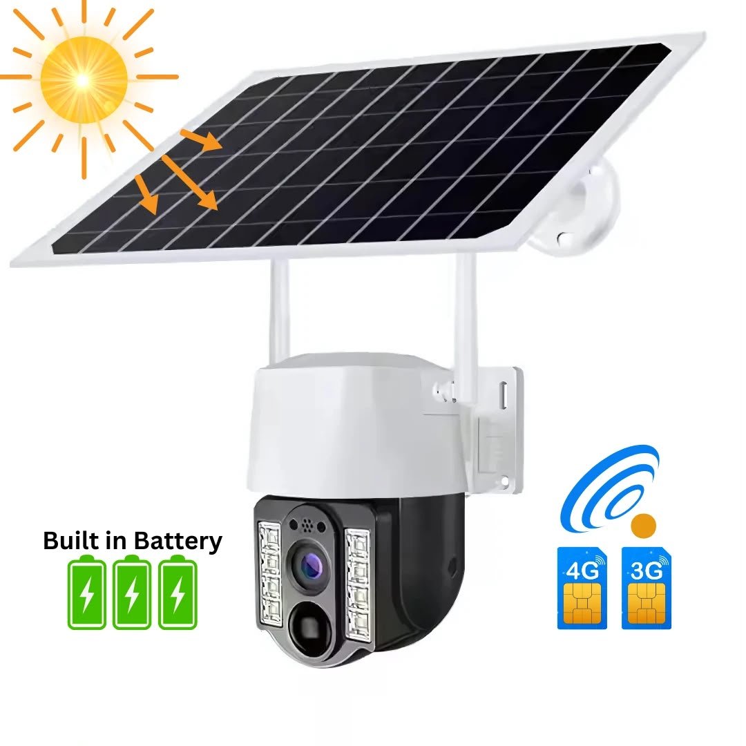 Solar and 4G cameras