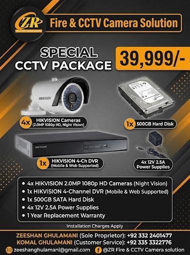 Single Hikvision Camera Deal