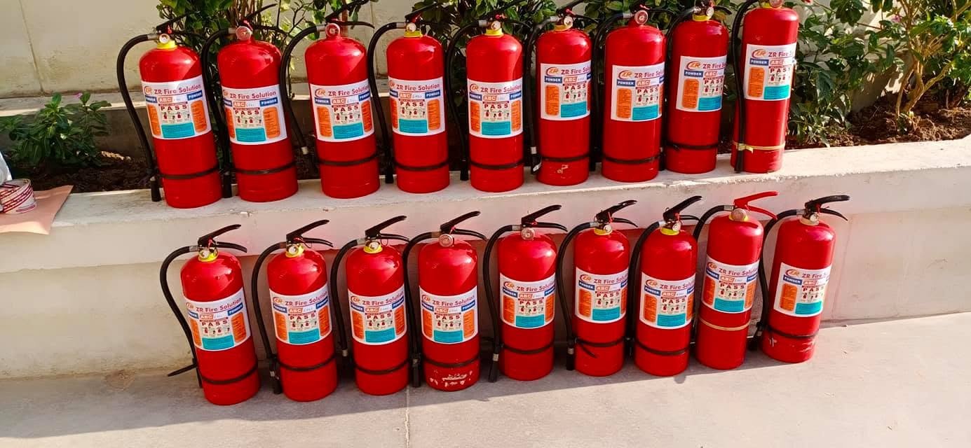 Extinguisher supply