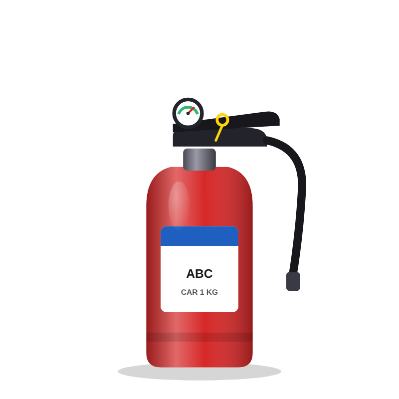 Car and Vehicle Fire Extinguisher
