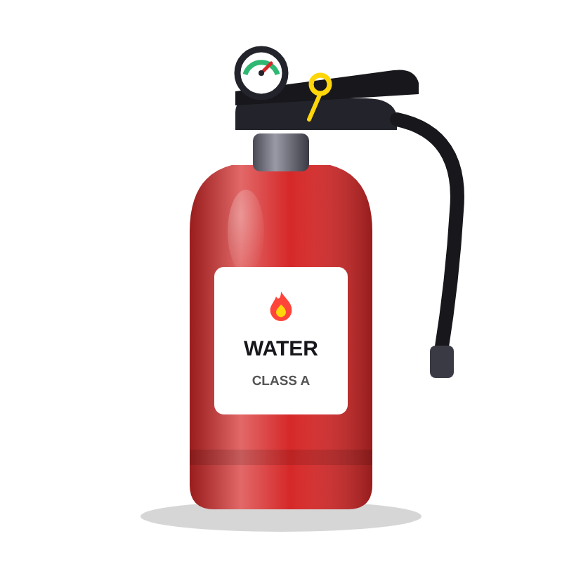 Water Fire Extinguisher