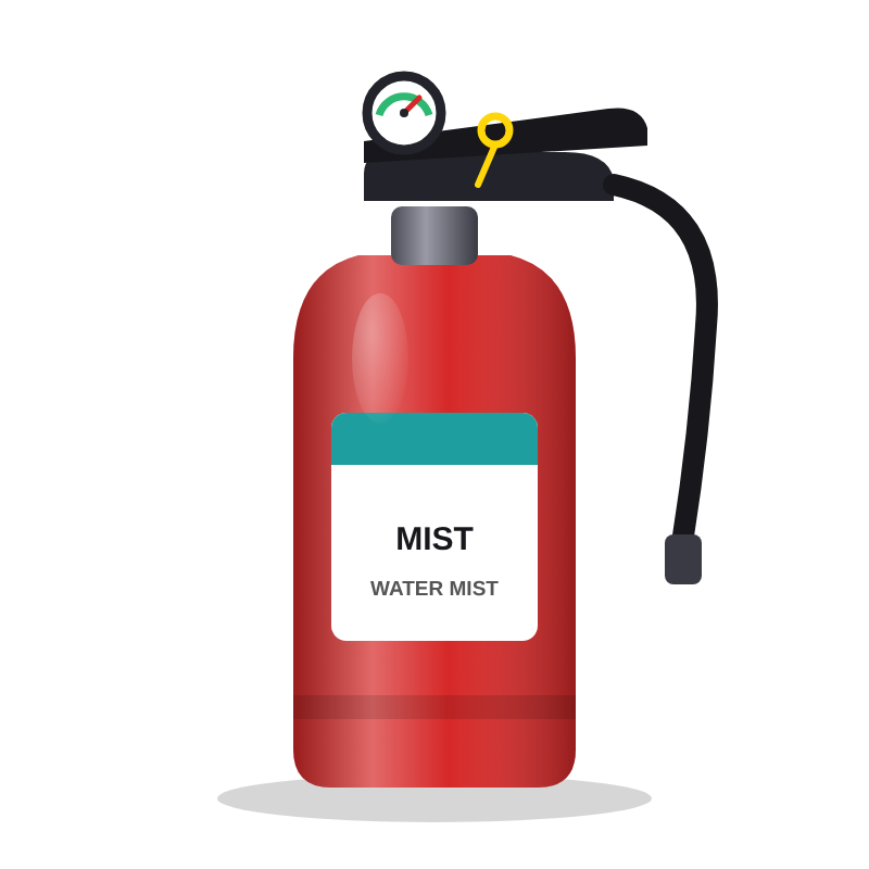 Water Mist Fire Extinguisher