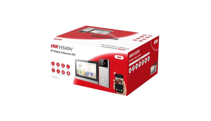 IP Video Intercom Kit DS-KIS613-S