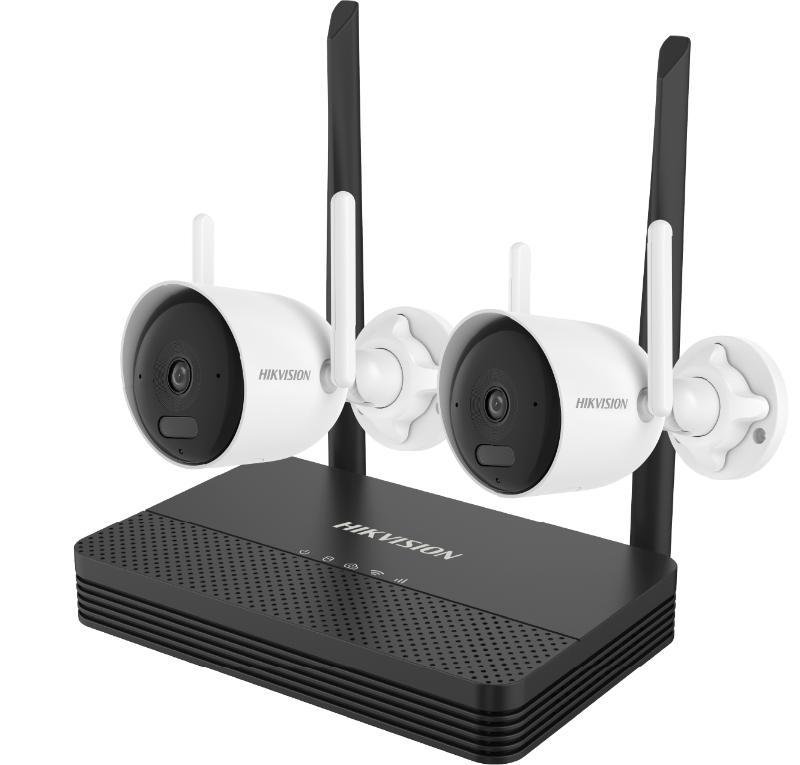 NKS424WBH - 4 MP Wi-Fi Bullet Camera x2 + 4-ch NVS