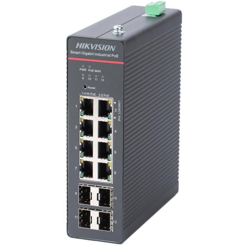 Industrial Smart Managed Switch