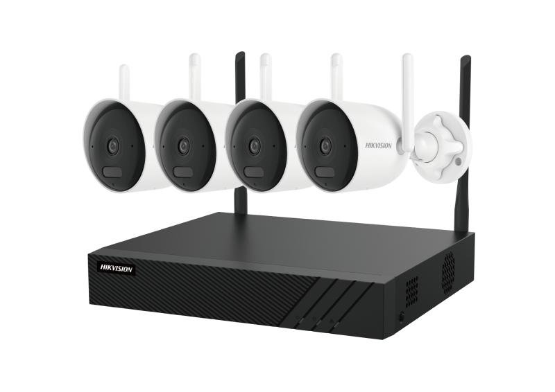 NK844WBH - 4 MP Wi-Fi Bullet Camera ×4 + 8-ch Wi-Fi NVR ×1
