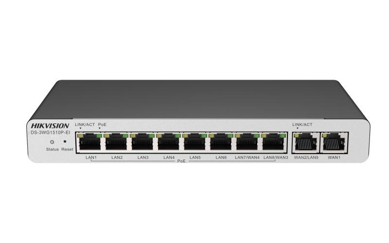 PoE Gateway Router DS-3WG1510P-EI